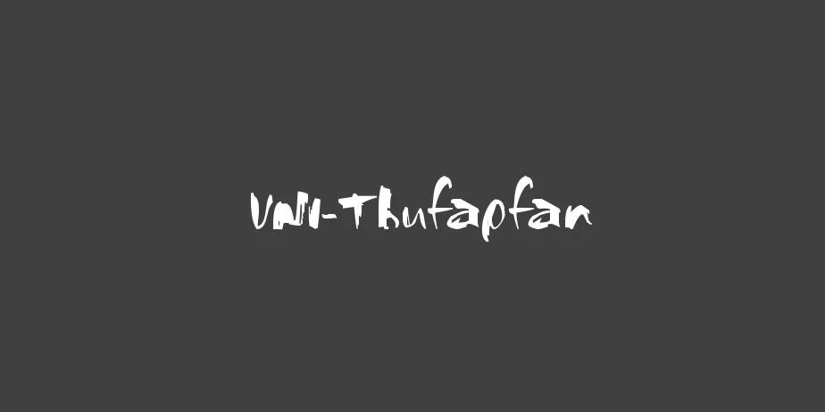 Fonte VNI-Thufapfan