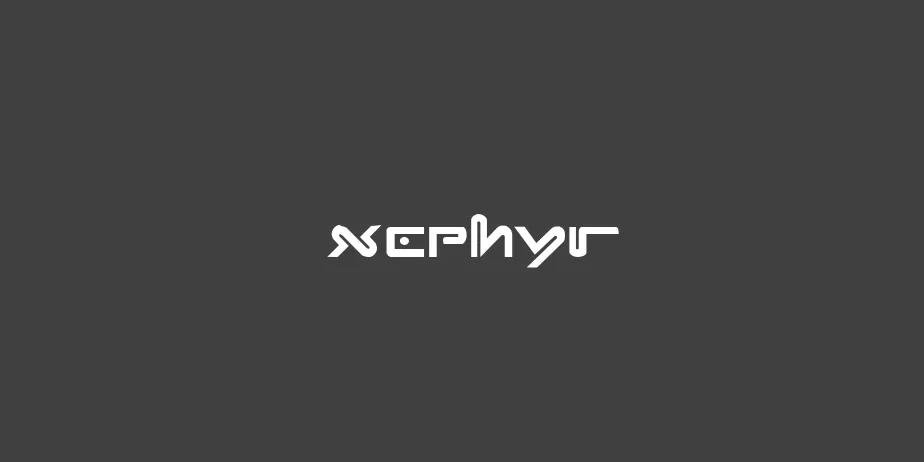 Fonte Xephyr