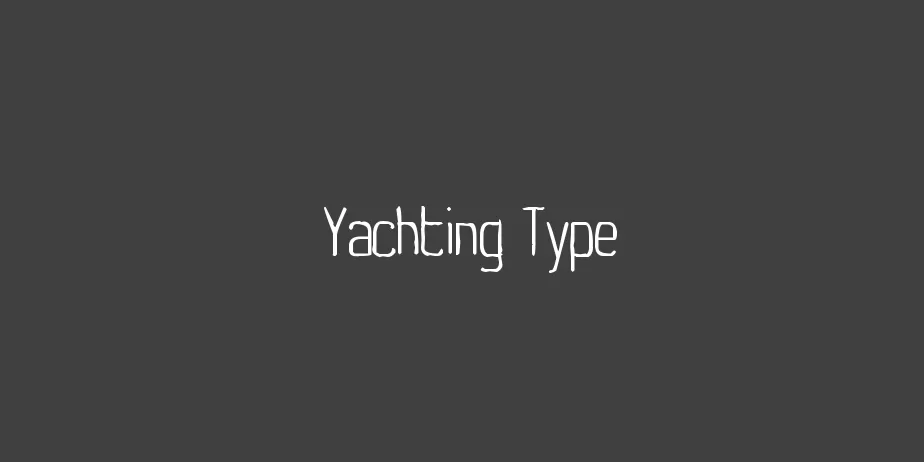 Fonte Yachting Type