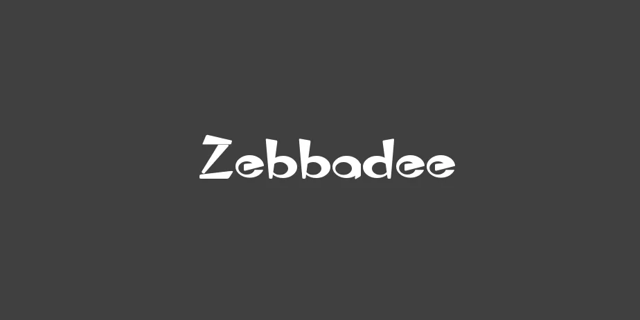 Fonte Zebbadee