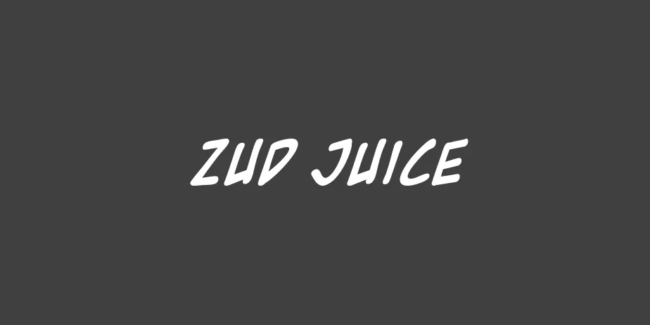 Fonte Zud Juice