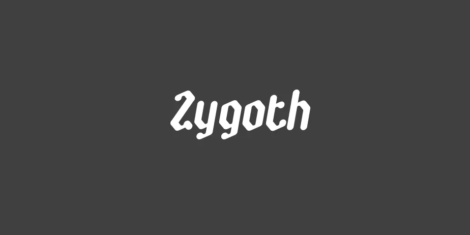 Fonte Zygoth