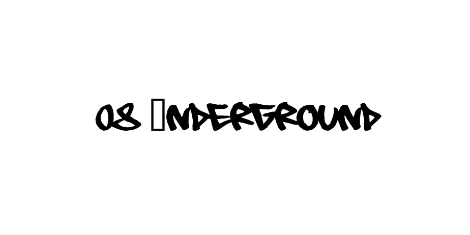 Fonte 08 Underground