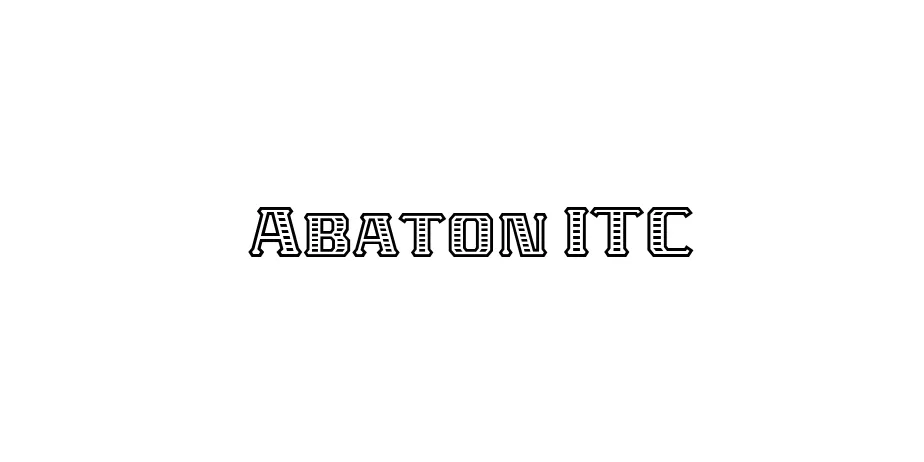 Fonte Abaton ITC