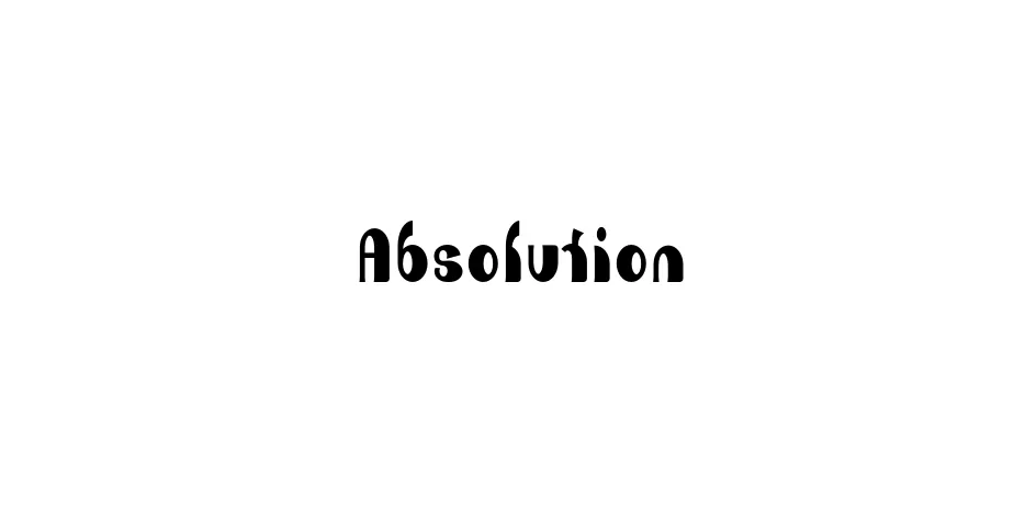 Fonte Absolution