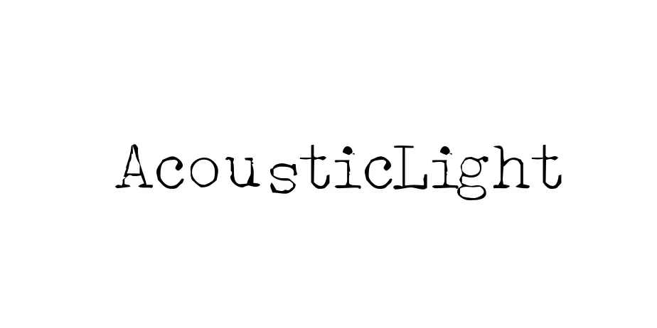 Fonte AcousticLight