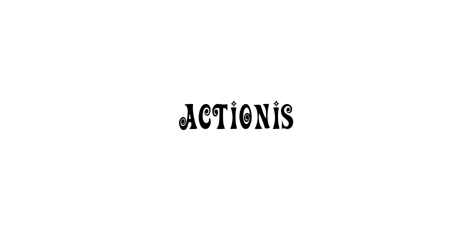 Fonte ActionIs