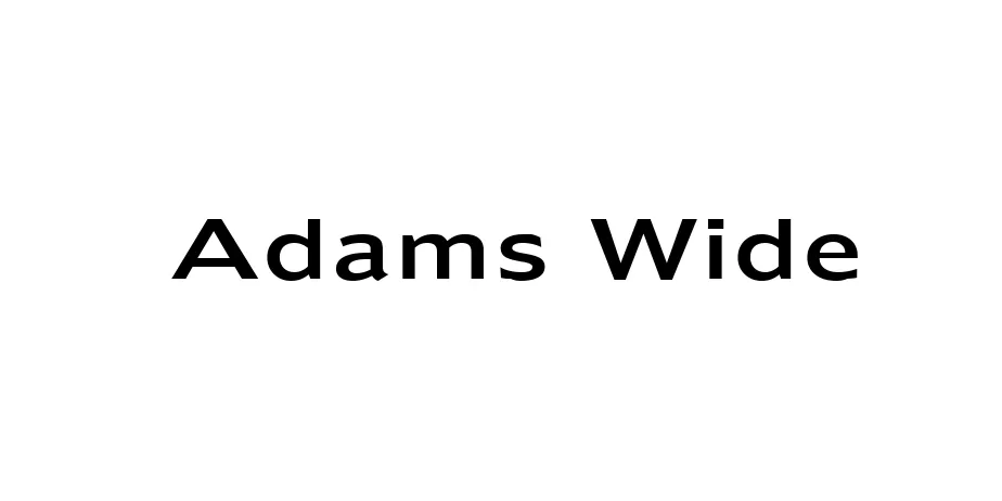 Fonte Adams Wide