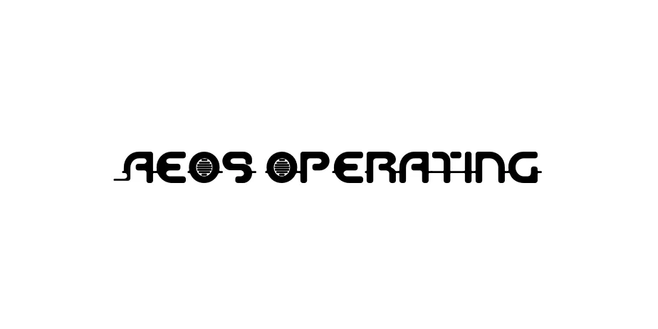 Fonte Aeos Operating