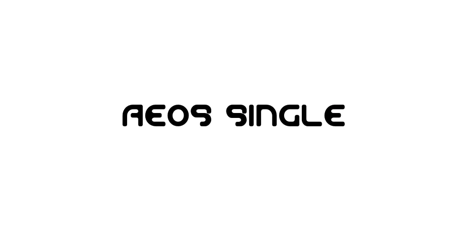 Fonte Aeos Single