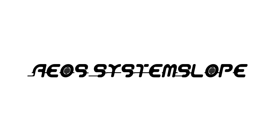 Fonte Aeos SystemSlope