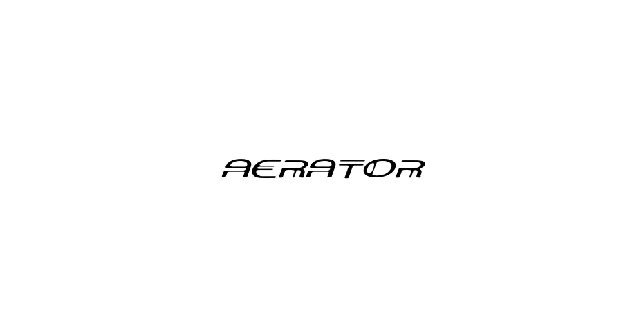 Fonte Aerator