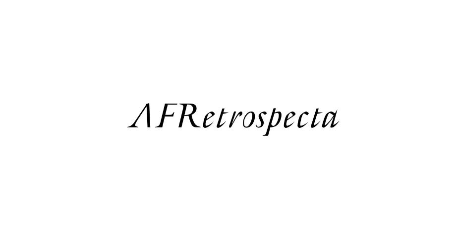 Fonte AFRetrospecta