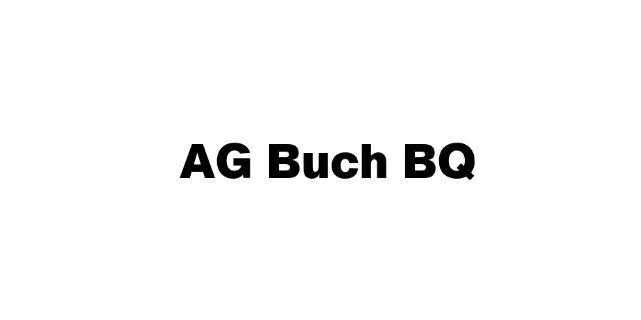 Fonte AG Buch BQ