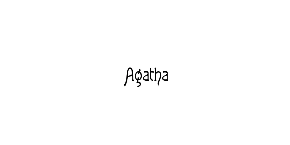 Fonte Agatha