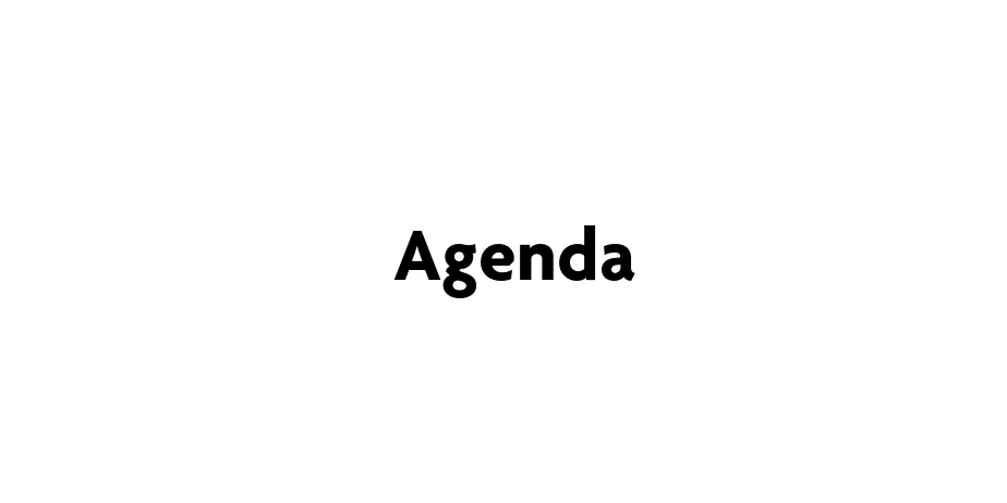 Fonte Agenda