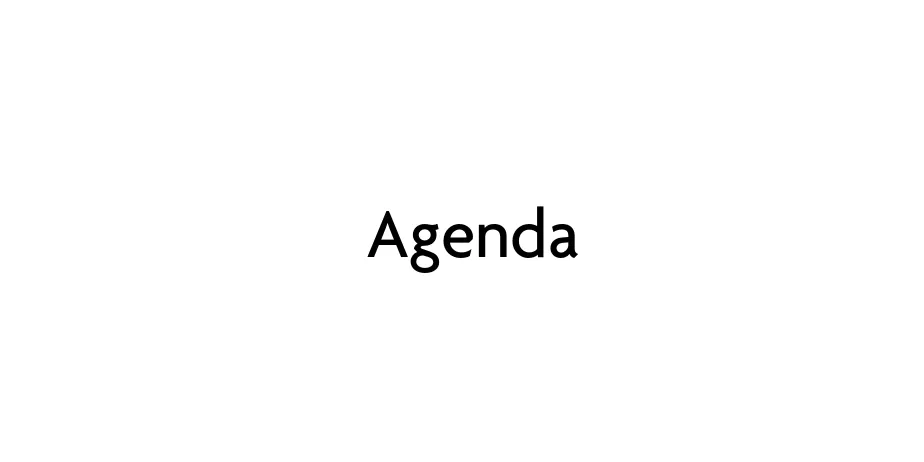 Fonte Agenda