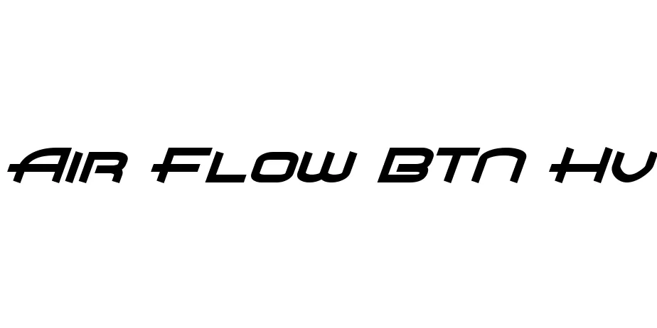 Fonte Air Flow BTN Hv