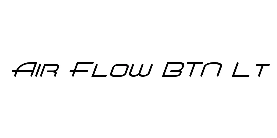 Fonte Air Flow BTN Lt
