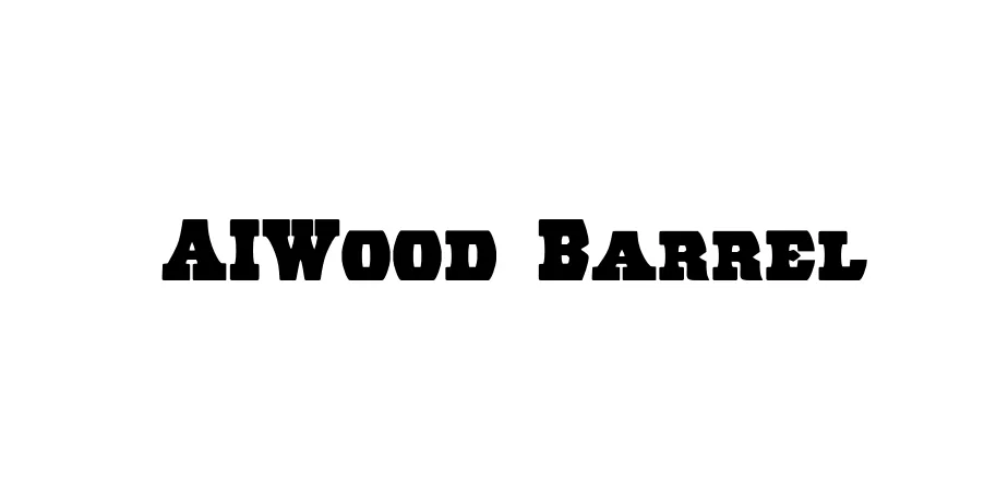 Fonte AIWood Barrel