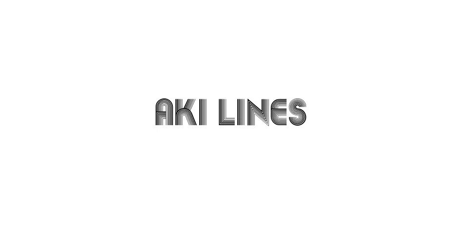 Fonte Aki Lines