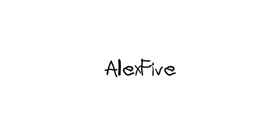 Fonte AlexFive