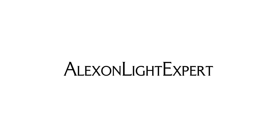 Fonte AlexonLightExpert