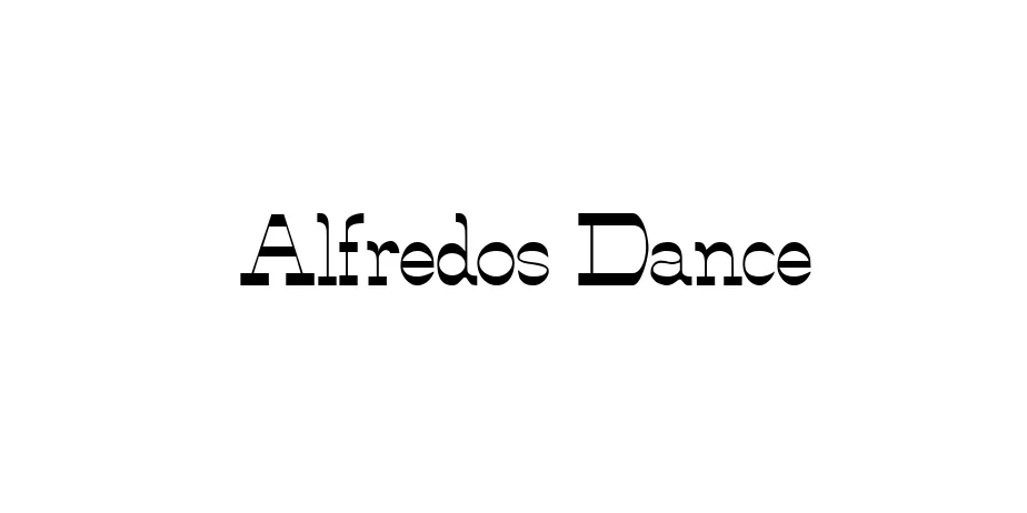 Fonte Alfredos Dance