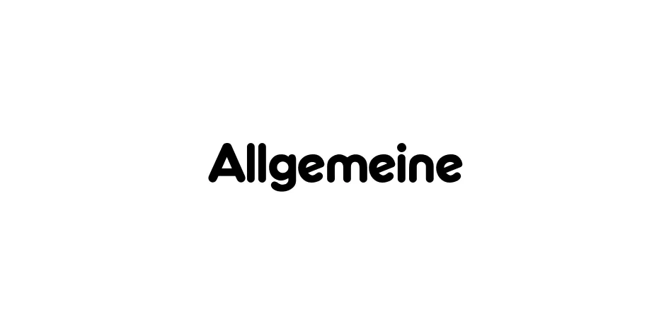 Fonte Allgemeine