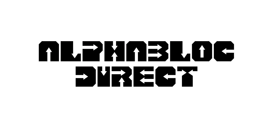 Fonte AlphaBloc Direct