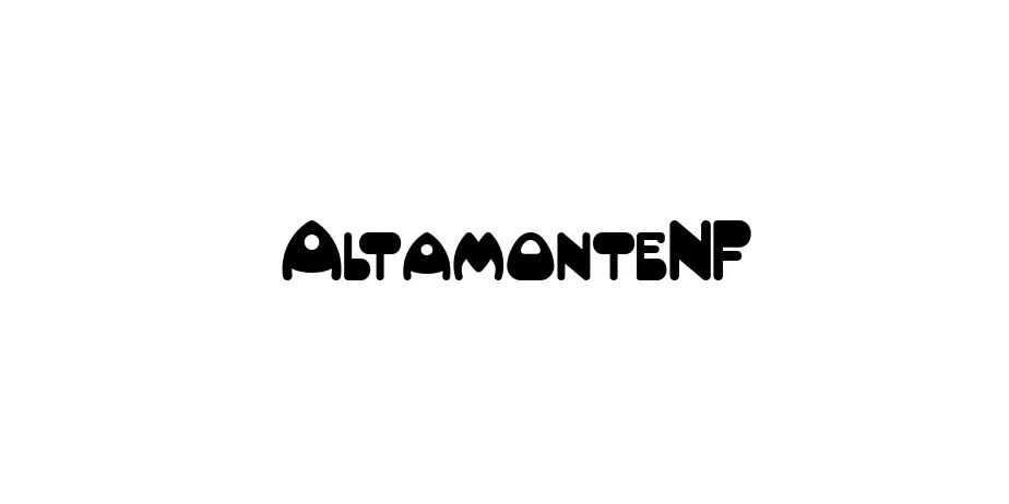 Fonte AltamonteNF