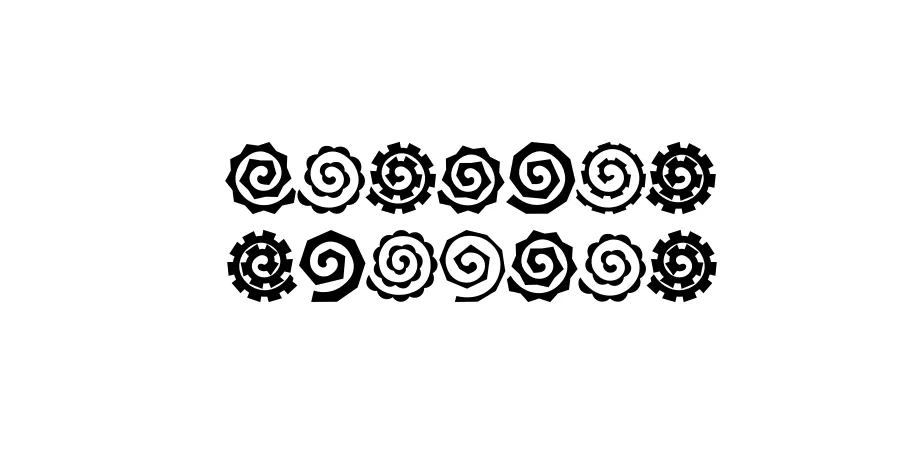 Fonte Altemus Spirals