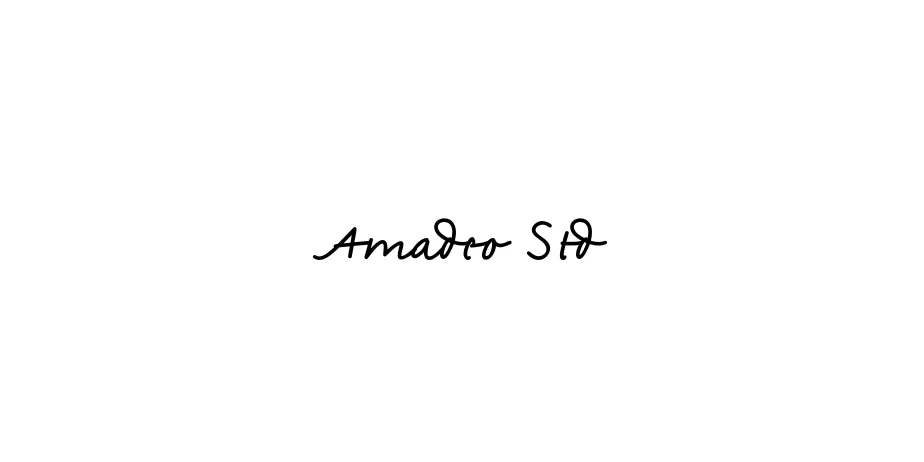 Fonte Amadeo Std