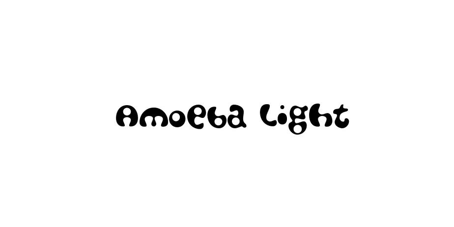 Fonte Amoeba Light