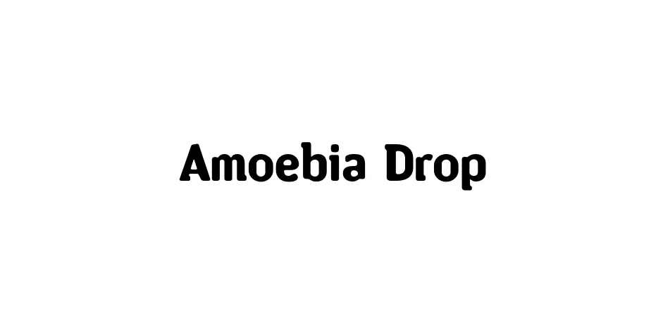 Fonte Amoebia Drop