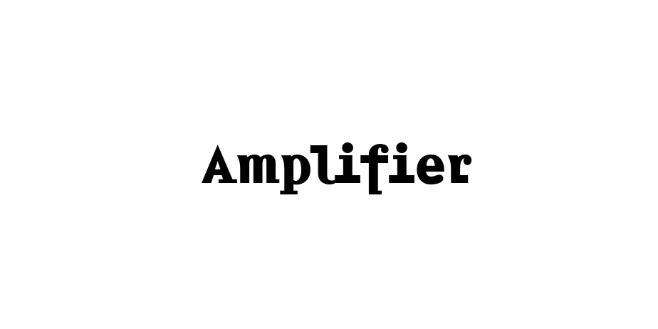 Fonte Amplifier