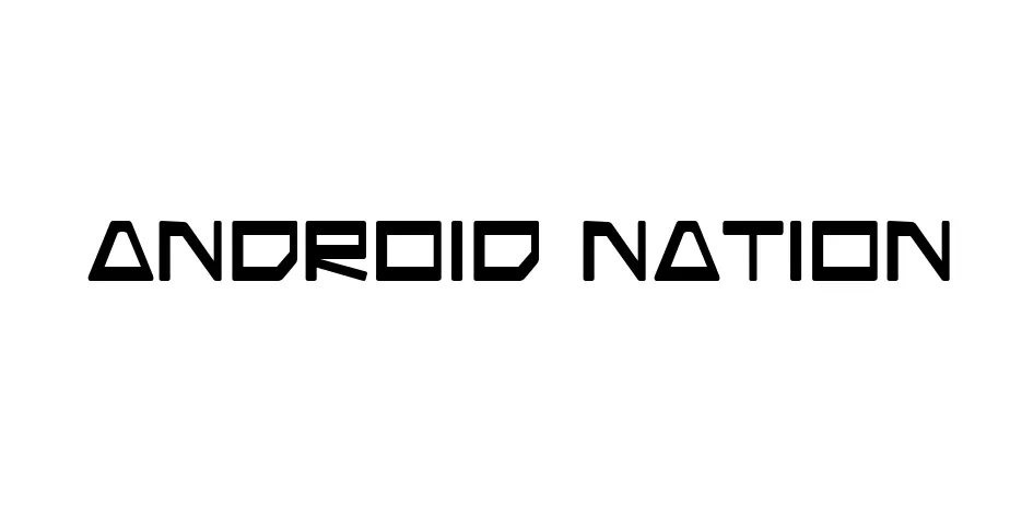 Fonte Android Nation