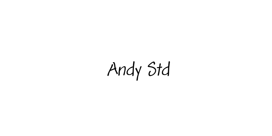 Fonte Andy Std