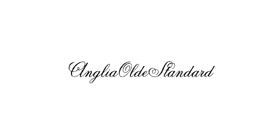 Fonte AngliaOldeStandard