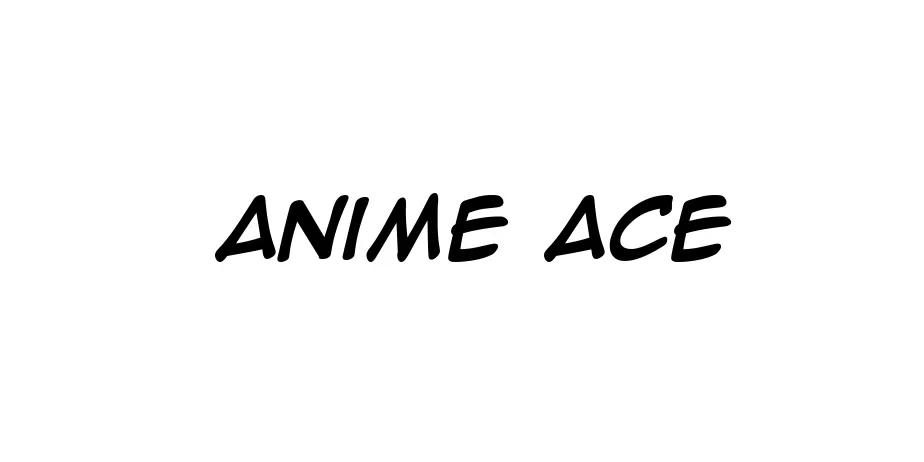 Fonte Anime Ace