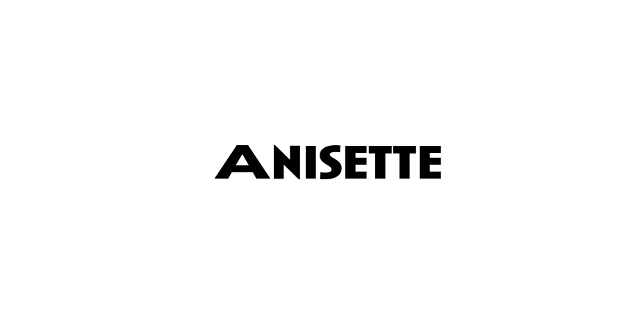 Fonte Anisette