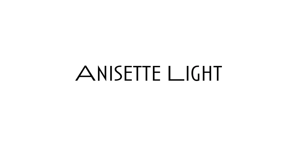 Fonte Anisette Light