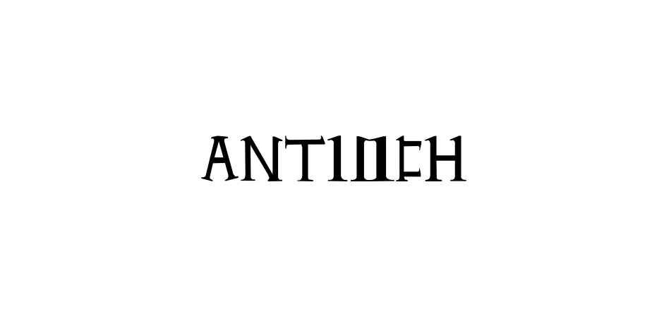Fonte Antioch