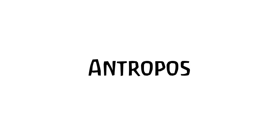 Fonte Antropos