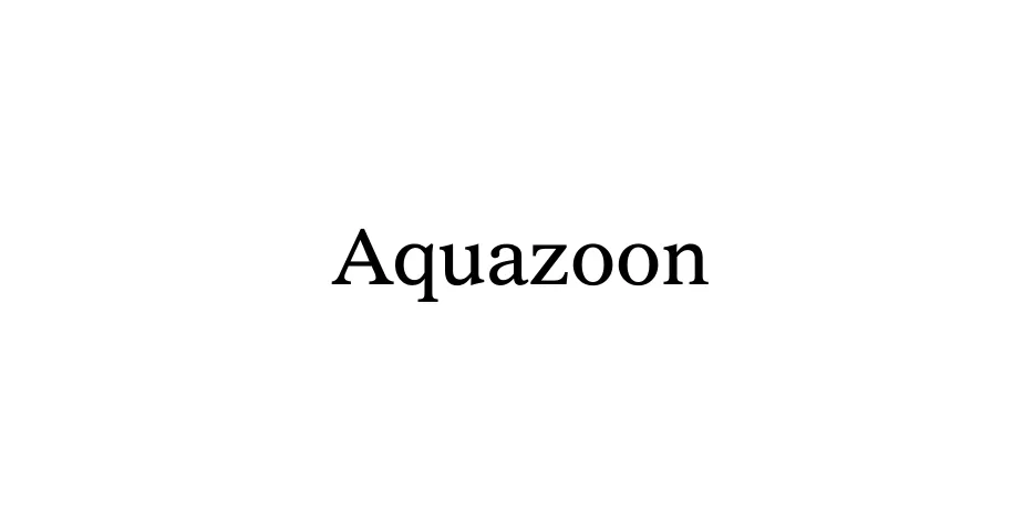 Fonte Aquazoon