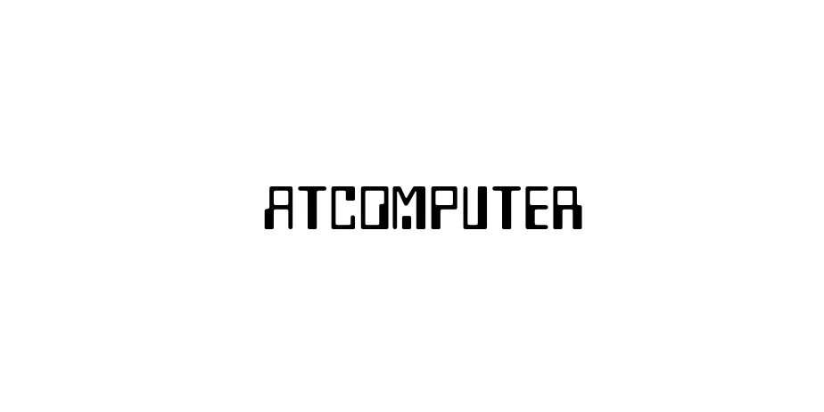 Fonte ATComputer