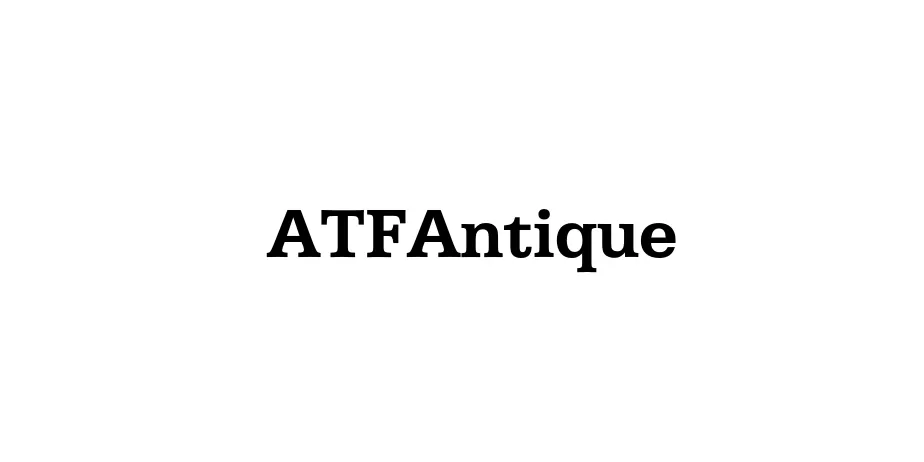 Fonte ATFAntique