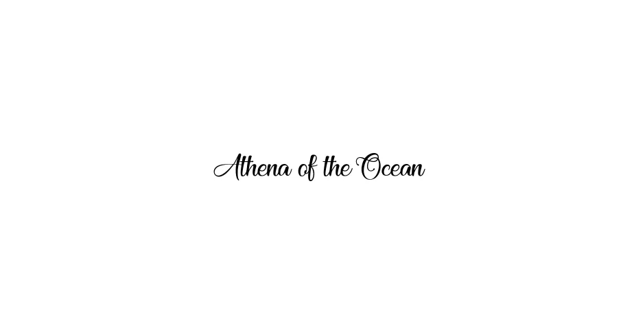 Fonte Athena of the Ocean