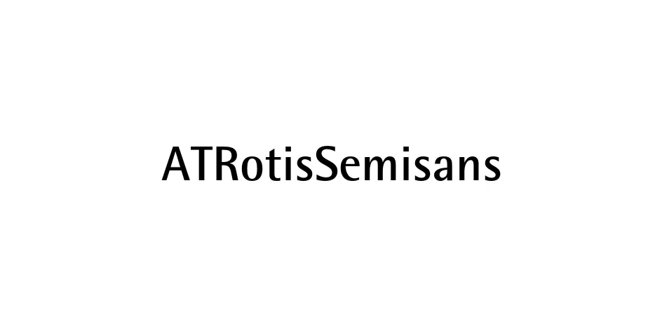 Fonte ATRotisSemisans