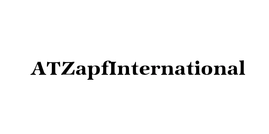 Fonte ATZapfInternational